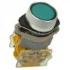 Przycisk chwilowy zielony 22mm, NO + NC