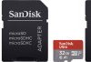SanDisk Ultra® microSDHC 32 GB Class 10, UHS-I standard wydajności A1, zaw. oprogramowanie Android, zaw. kartę pamięci S