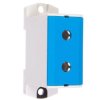 Złączka szynowa 1-torowa 25-150mm2 niebieska EURO OTL 150 1xAl/Cu 606150 BL