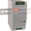 Mocowanie DIN MEAN WELL DRP-03 1 szt.