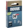 Novus 042-0784 Fine-Wire Staple 1870 pieces, 6x10.6mm, for Hammer Stapler