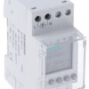 Przełącznik czasowy DIN 1-kanałowy Cyfrowe 230 V AC Siemens SPDT