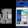 TZE-211 Brother tape cartridge / 6 mm, black/white