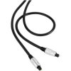 SpeaKa Professional SP-7870568 Audio & Video Cable 1m Black Durable Design