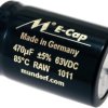 Bipolar electrolytic capacitor, 33 µF, 100 V (DC), ±5 %, axial, Ø 12 mm, ECAP100-33