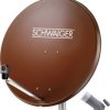 Schwaiger SPI9962SET1 Antena satelitarna bez odbiornika Ilość uczestników: 1 80 cm