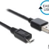 83369 EASY-USB 2.0 A plug > USB 2.0 micro-B plug 5 m