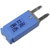 Hansor CBA3 Series 15A Mini Circuit Breaker Manual Reset 15A Blue