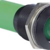 APEM Q16P1BXXG220E Lampka sygnalizacyjna LED Q16P1BXXG220E, 230 V/AC, 16 mm
