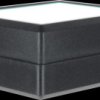 2222.9 Enclosure ENCLOS ABS, 85 x 72,5 x 36 mm, black