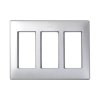 Ramka obudowy Simon 500, 3×S500, 6×K45, aluminium