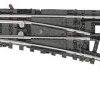 Zwrotnica prosta prawa MiniTrix T14955, 2,1 x 112,6 x 362,6 mm, 15°, skala N