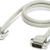 Phoenix Contact CABLE-D 9SUB/B/S/300/KONFEK/S 2302023, 1 szt.