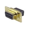 TE Connectivity 1658643-1 AMPLIMITE HD-20 D-Sub 9-Pin Receptacle 180°