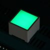 15*15mm LED Square - Green