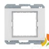 BERKER K.1 Zestaw adaptacyjny do modułów systo 45x45 mm biały połysk 14407009 HAGER