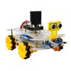 Zestaw samochodowy DIY z inteligentnym podwoziem 4WD, kołami Mecanum, zdalnym sterowaniem, ultradźwiękowym omijaniem przeszkód o