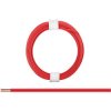 Donau 114-00 Strand Twin Lead 2x0.08mm² 5m Red Plastic Insulated