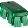 Szczotka ręczna, dł. włosia: 176mm, Twardy, Zielony, Poliester, zastosowanie: Czyszczenie przemysłowe