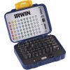 Irwin IW6062527 Colour Coded Screwdriver Bit Set, 61 Piece