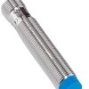 Czujnik zbliżeniowy M12 Indukcyjny 4 mm SICK Niewpuszczany 10 → 30 V DC długość 65mm Gwintowany