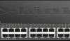 DGS-1250-28X/E Switch, 28-Port, Gigabit Ethernet, PoE+, 2x SFP, 2x SFP