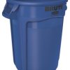 Pojemnik na odpady 121L, kolor: Niebieski, materiał: Polietylen, Rubbermaid Commercial Products