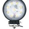 Lampa robocza - round 9 x 3W SMD LED flood, jasność 1700lm