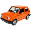 Model FIAT 126p PRL pomarańczowy skala 1:21 mały Fiat maluch