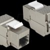 86154 Keystone module RJ45 socket > LSA cat.6