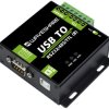 Przemysłowy izolowany konwerter USB na RS232/RS485/TTL CH343G Waveshare