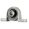 KP000 - 10mm Self-aligning Pillow Block Bearing in Aluminum Housing - Shaft Support