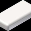 ABS enclosure, (L x W x H) 90 x 46 x 17.5 mm, white (RAL 9002), IP54, 10014.7