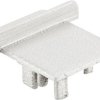 Deko Light 988155 Combo Klick T-Profil Końcówka profilu PCW (D x S x W) 25 x 25 x 2 mm 2 szt.