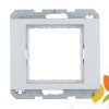 BERKER K.5 Zestaw adaptacyjny do modułów systo 45x45 mm aluminium 14407003 HAGER