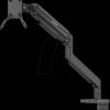 462570 Desk bracket for one monitor, 17