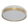 Plafon Led Ceiling Luxo 18W 1980Lm 4000K 840 Ip20 Gd Złota 3 Lata Gwarancji...