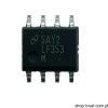 LF353MX-NOPB Dual BI-FET OP Amplifier SMD-SO8 TI