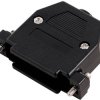 encitech CCOV 25-SC-BK 2360-0102-03 Obudowa złącza D-SUB Ilość styków: 25 tworzywo sztuczne 180 ° czarny 1 szt.