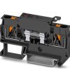 Złączka szynowa bezpiecznikowa Phoenix Contact poziomy: Pojedynczy 10AWG PTC 4 6.3A