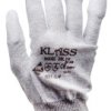 Rękawice antystatyczne rozmiar: 9, Duże materiał: Nylon zerwanie: 3 ścieranie: 4 zastosowanie: Anti-Static