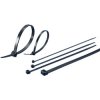 Cable tie, PA, (L x W) 610 x 4.8 mm, bundle-Ø 181 mm, black, UV resistant, 85 °C, BYB-5-12H0301, package with 100 pieces