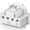 Obudowa złącza 4-pinowe -rzędowe raster: 2mm TE Connectivity Wtyk Montaż na kablu 1-2232979
