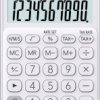 SL-310UC-WE Casio desk calculator, solar, white