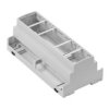 Zd1010j Abs V0 - Obudowa Modułowa Na Szynę Zd1010 Jasna Abs V0