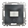 SEDNA DESIGN & ELEMENTS Czujnik ruchu z wyłącznikiem czarny antracyt SDD114504 SCHNEIDER ELECTRIC