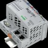 750-8213 PFC200 controller, 2nd generation, 2 x Ethernet, CAN, CANopen