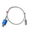 Termopara listkowa K średnica 13mm długość 5m -50 → +350°C Standard Plug RS PRO