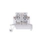 Złączka Szynowa 2-Przewodowa 4 Mm2 Szary Zg-G4 A11-8208