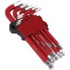 Sealey AK71640 Premier Long Ball-End Hex Key Set 11pc